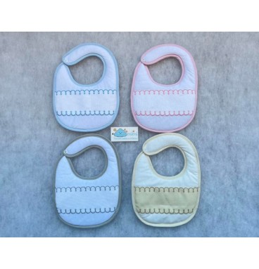 Babete Rendinha para Bordar