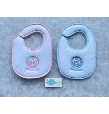 Babete Príncipe/Princesa 