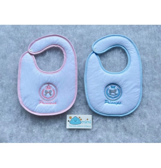 Babete Príncipe/Princesa 