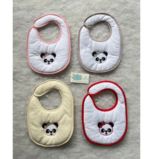 Babete Panda Menina