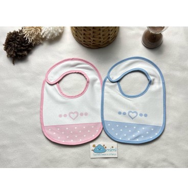 Babete Pintinhas e Coração 