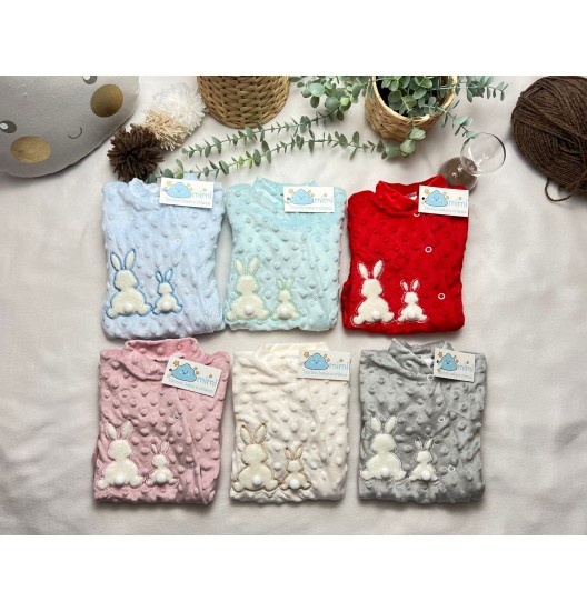 Babygrow 2 Coelhinhos 