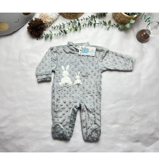 Babygrow 2 Coelhinhos 
