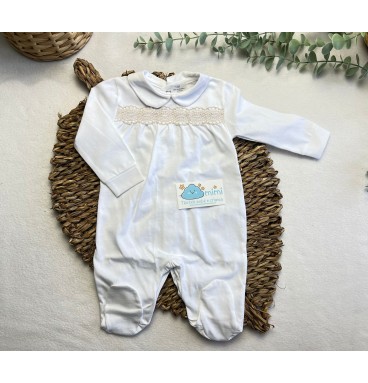 Babygrow Renda Pérola