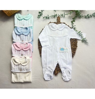 Babygrow Botão Simples