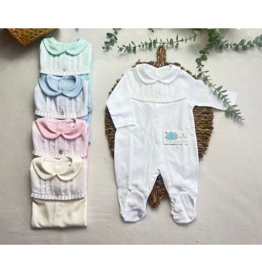 Babygrow Botão Simples