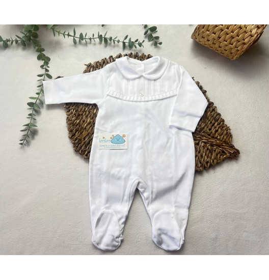 Babygrow Botão Simples