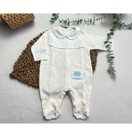 Babygrow Botão Simples