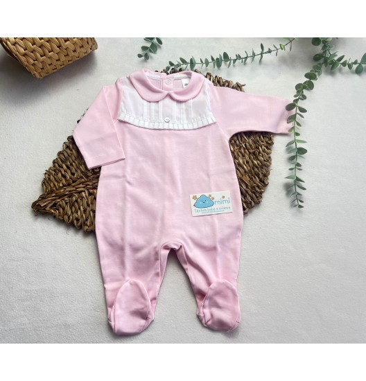 Babygrow Botão Simples