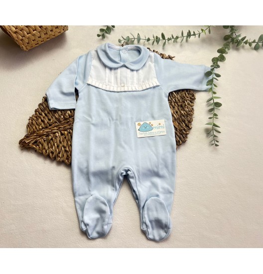 Babygrow Botão Simples