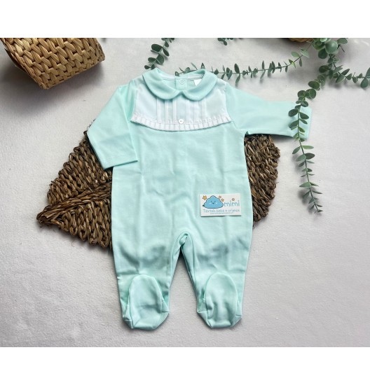 Babygrow Botão Simples