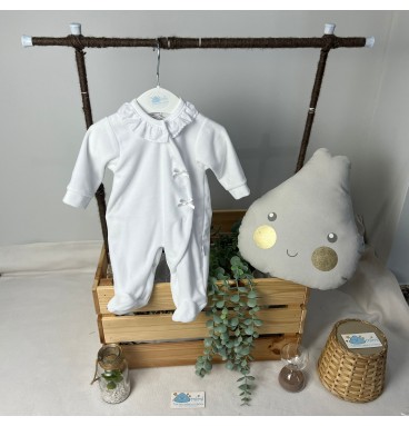 Babygrow Branco Gola REF. 212  