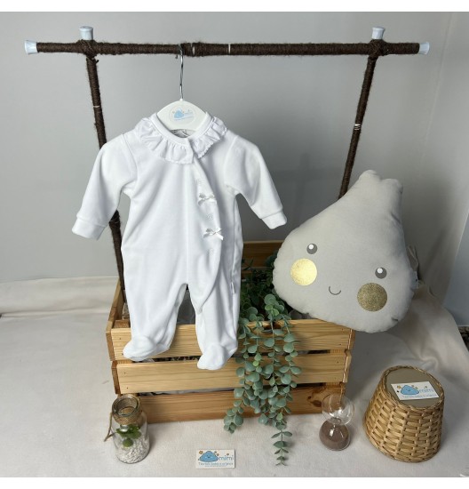 Babygrow Branco Gola REF. 212  