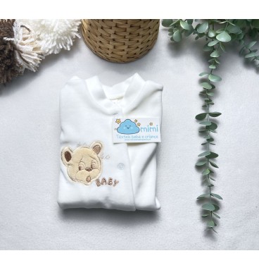 Babygrow/Pijaminha Baby Pérola  