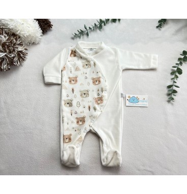 Babygrow Carinha Urso   