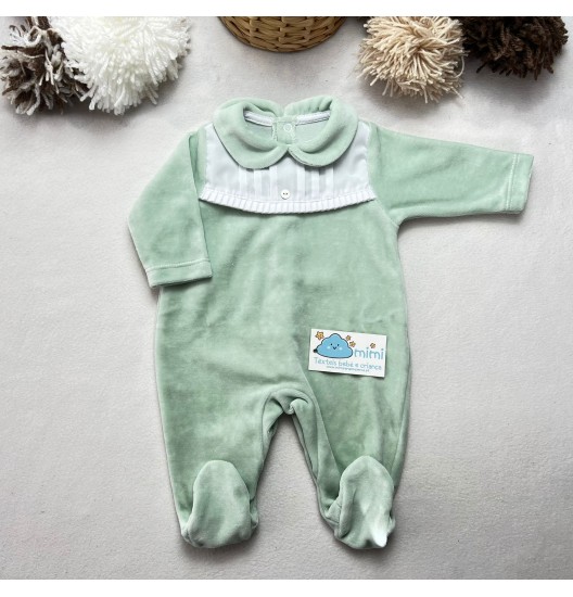 Babygrow Botão
