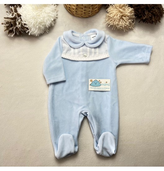 Babygrow Botão