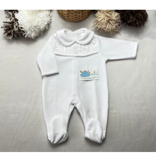 Babygrow Botão