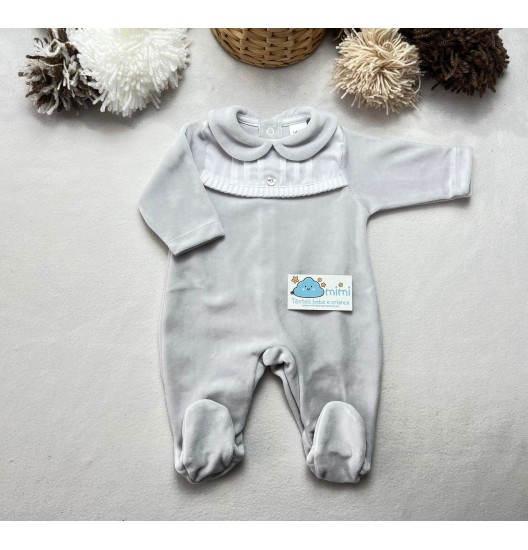 Babygrow Botão