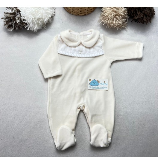 Babygrow Botão