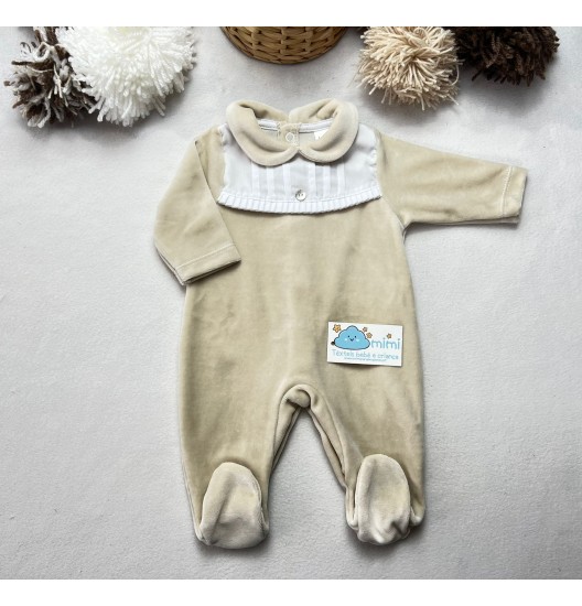 Babygrow Botão