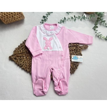 Babygrow Coelhinho Rosa