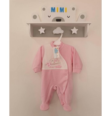 Babygrow Amor Rosa 