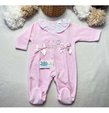 Babygrow Estendal Rosa  