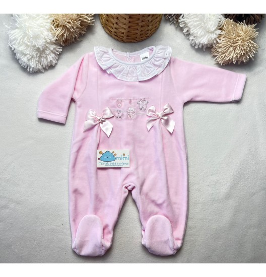 Babygrow Estendal Rosa  