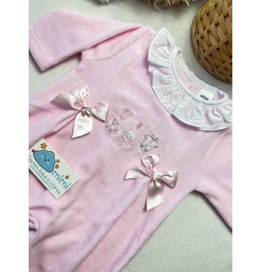 Babygrow Estendal Rosa  