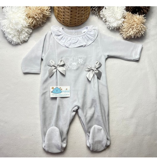 Babygrow Estendal Cinza 