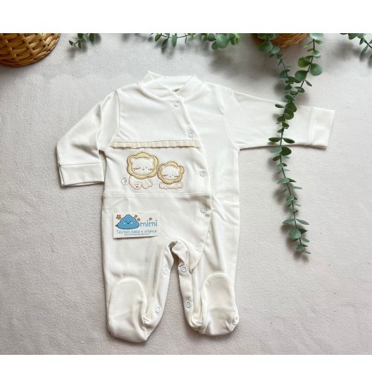 Babygrow Leão 