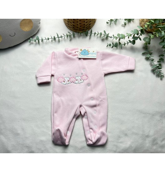 Babygrow Nuvem Rosa 
