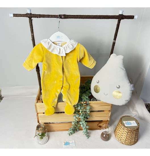 Babygrow Gola Amarelo REF. 946