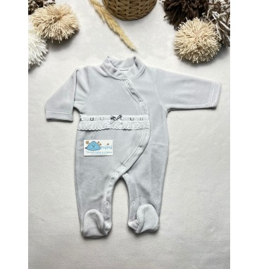 Babygrow Rendinha Cinza  