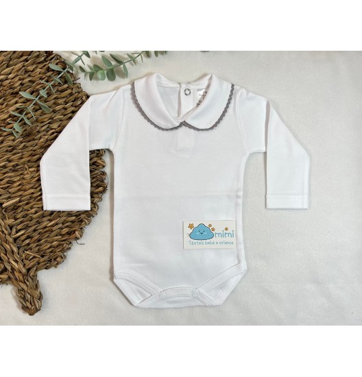 Body Golinha Pequena Cinza