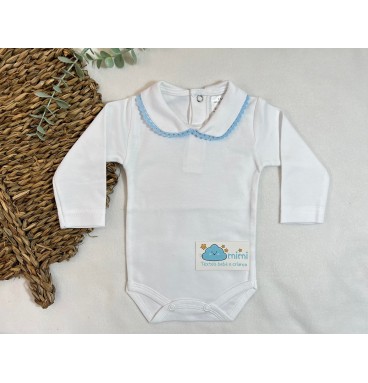 Body Golinha Pequena Azul