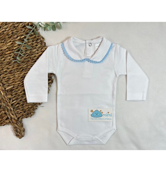 Body Golinha Pequena Azul