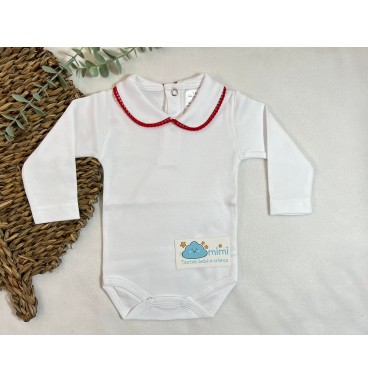 Body Golinha Pequena Vermelho
