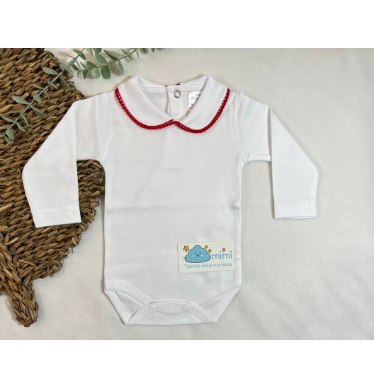 Body Golinha Pequena Vermelho