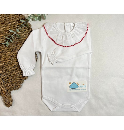 Body Golinha Grande Vermelho  