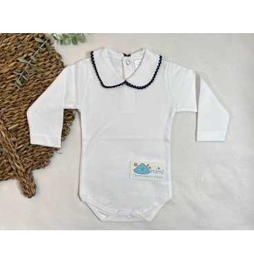 Body Golinha Pequena Marinho