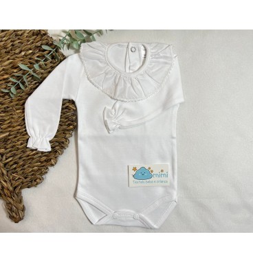 Body Golinha Grande Branco 