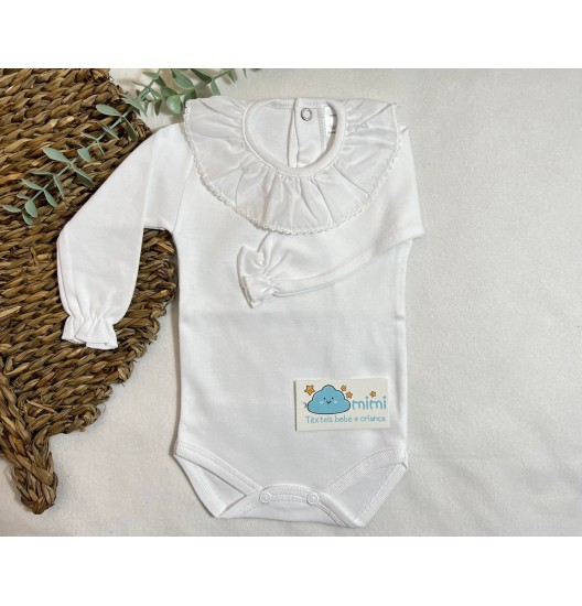 Body Golinha Grande Branco 