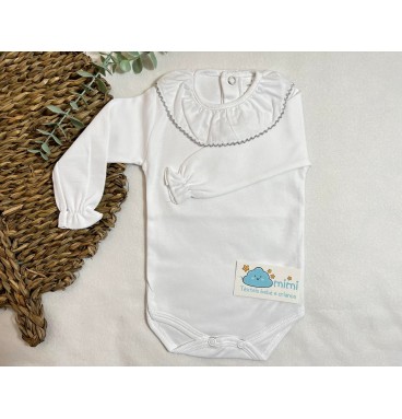 Body Golinha Grande Cinza