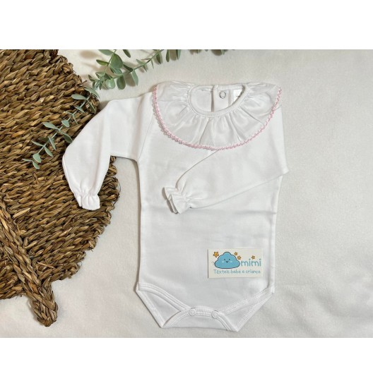 Body Golinha Grande Rosa