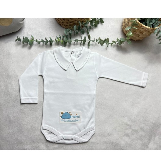 Body Golinha com Risquinha Areia  