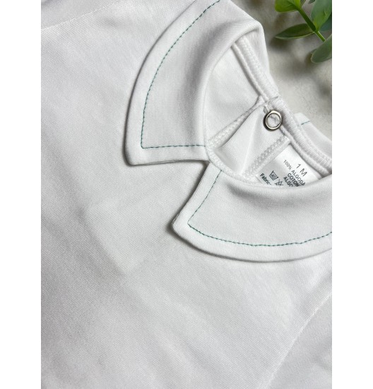 Body Golinha com Risquinha Verde