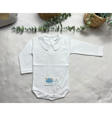 Body Golinha com Risquinha Azul 