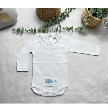 Body Golinha com Risquinha Marinho